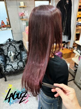 ラグズ 茅ヶ崎(LAGUZ) ルージュグロウ・ストレートロング 茅ヶ崎髪質改善