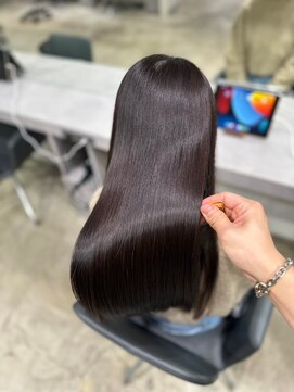 キュアネックスザサロン 渋谷(CURE nex the salon) 髪質改善/美髪矯正[#渋谷駅#縮毛矯正#レイヤーカット］ 3