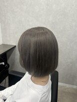 プライズ 所沢プロぺ通り店(prize)&nbsp;グレージュカラー ブリーチダブルカラー 所沢