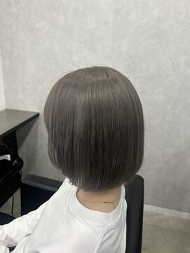 プライズ 所沢プロぺ通り店(prize) グレージュカラー ブリーチダブルカラー 所沢