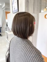 カドル(Cuddle)&nbsp;グラデーションボブ×オリーブベージュ