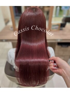 アッシュ 八王子店(Ash) 色気出るカシスショコラ