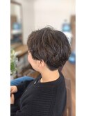 【ハイライトショートヘア】地毛はそのまま♪
