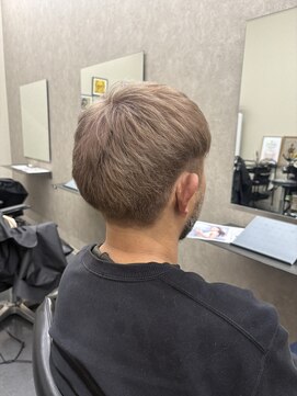 ステレオ ヘアデザイン 安城店(STEREO HAIR DESIGN) ミルクティーベージュ3月