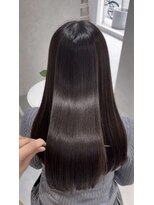 レンテ 千葉(LENTE)&nbsp;雨の日でも最強艶髪柔らか縮毛矯正/Marin