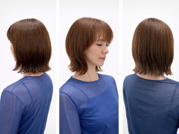 ウォーターリリー 川西店(Water Lily)の写真/美髪への近道◎カットカラーリセッター7500円！なりたいを叶える★