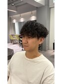 【シャドウパーマ】