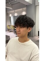 パーク バイ クリーム 大宮(PARK by CREAM) 【シャドウパーマ】