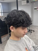 ファースト 秦野店(First) ニュアンスシャドウパーマ/ナチュラルシャドウ/波巻きシャドウ