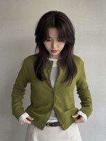 エイチ ウルフカット 大阪梅田(811)&nbsp;フェイスフレーミングネオウルフくびれボブウルフパーマミニボブ