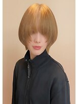 チザン(TIZAN)&nbsp;ルーツカラー×マッシュショート