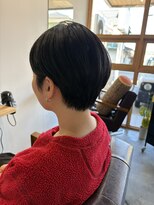 リドルヘアー 黒磯店(Riddle HAIR)&nbsp;丸みコンパクトショート