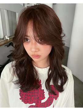 ナヌーク シブヤ(nanuk shibuya) ブラウンベージュレイヤー