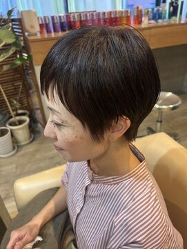 アンプス 三田店(UNP A S) スタイリング楽チンショート