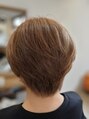 ヨンマルゴ(405) ファッションカラーで脱白髪染め顔色も明るく見えます
