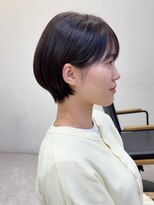 ヘア アンド メイク アートレス(Hair and Make Art less)&nbsp;忙しい朝の味方！似合わせ丸みショート