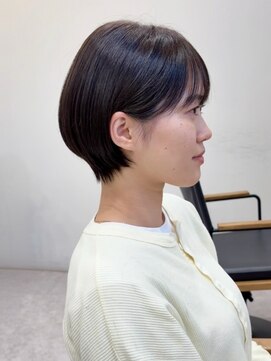 ヘア アンド メイク アートレス(Hair and Make Art less) 忙しい朝の味方！似合わせ丸みショート