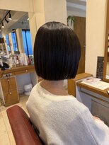 モップス 能見台店(MOPS) 髪質改善縮毛矯正+ボブカット