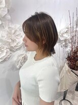 ヘアコレクション アンジュ(Hair collection Unge) レイヤーボブでくびれヘア*