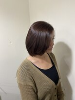 ココロヘアー 住吉店(Cocolo hair)&nbsp;ショートボブ×艶カラー