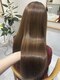 レンジヘアー(lange hair)の写真/独自の髪質改善ストレートで潤うサラサラ髪へ。うねりケアで理想の髪型に♪