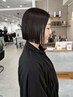 【高保湿】デザインカット＋AMASIAインピタリトリートメント＋marbb　[明石]