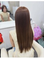 イットミー(it mee)&nbsp;赤みを消したブリーチなしダブルカラー