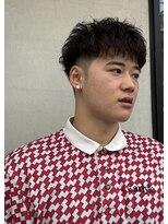 メンズバイココテラス 豊中(men's by cocoterace)&nbsp;メンズパーマ/メンズカット/カット