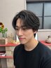 【ご新規限定】メンズカット+パーマ ダウンパーマや韓国風も〇¥12320