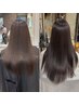 【大江拓実限定】メンテカット×美髪矯正(ブリーチ非対応)×髪質改善TR