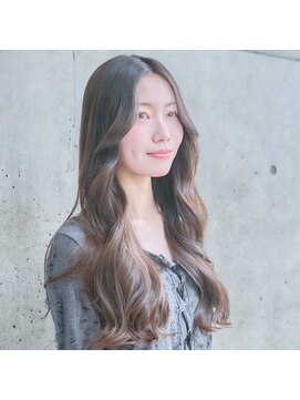 アッシュ 市が尾店(Ash) 韓国風ロングレイヤー