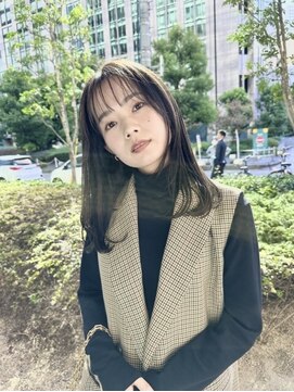 ニナ 梅田(nina) 【梅田】ナチュラルグレージュレイヤー