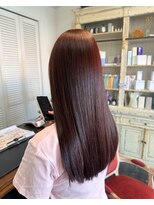 セットアップ 岡山北長瀬店(SET-UP) ロング/レッドブラウン