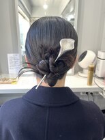 クレア(Crea) お飾りお任せアレンジ♪
