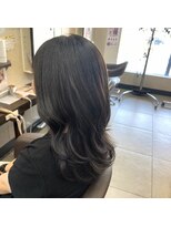 リリ(Liri material care salon by JAPAN)&nbsp;韓国風ゼログラウェーブ