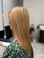 ルスリー 横浜店(Lsurii)&nbsp;横浜駅/髪質改善縮毛矯正/黒髪/小顔