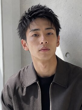 ノア 三宮店(NOA) 【NOA】フェザーアップシャドウパーマショート爽やかショート