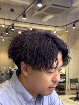 ロロネー 池田(Lolonois) 縦落ちツイスパ