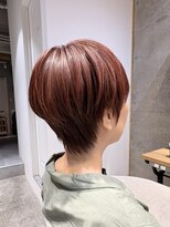 アルトル 池袋2nd(altru)&nbsp;◇大人40代50代60代ショートボブ丸みショート白髪ぼかし