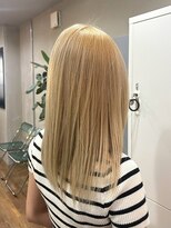 ヘアプレイスソル (HAIR PLACE SoL)&nbsp;ブリーチ/ハイトーンベージュ/髪質改善