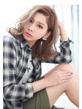 エール(a:le) 外国人風　スノーアッシュ