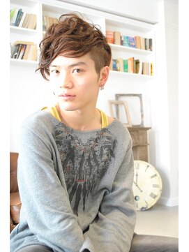 リッコ 横浜(ricco) ☆riccoツーブロックでワイルドショート☆