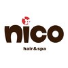 ニコ ヘアーアンドスパ(nico)のお店ロゴ