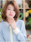 *+COVER HAIR+*…ウケ抜群のワンカールセミディa