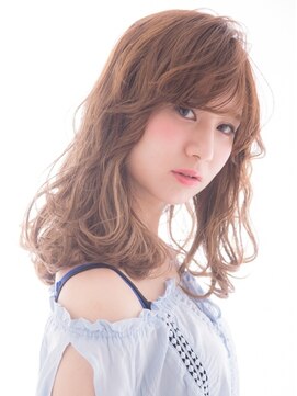 アンジュ フォー ヘア(ange for hair) やわらかルーズウェーブ