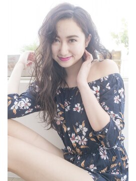 フレイムス ヘアアンドリラックス 吉川店(Frames hair&relax) 外国人風 ゆるふわ ほつれウェーブ