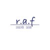 ラフ(r.a.f)のお店ロゴ