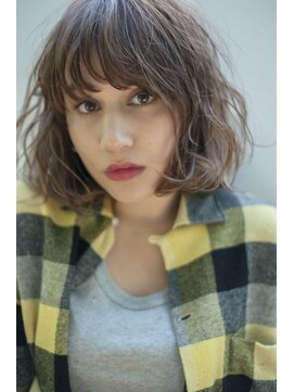 ホーミートウキョウ(HOMIE TOKYO) 渋谷 イルミナカラー×ケアブリーチ×ハイライト×TOKIO