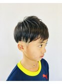 キッズ ツーブロックスタイル