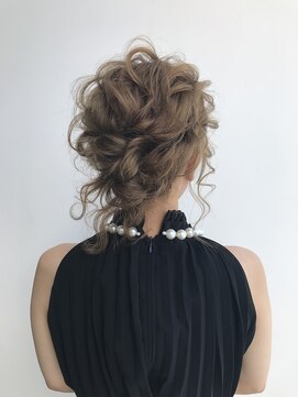 エイト マカビ 沖縄真嘉比店(EIGHT makabi) 【EIGHT 真嘉比】お客様スタイル_ヘアセット